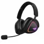 Ausinės ASUS ROG DELTA II, laidinės/belaidės, žaidimų, USB-C, Bluetooth, juodos