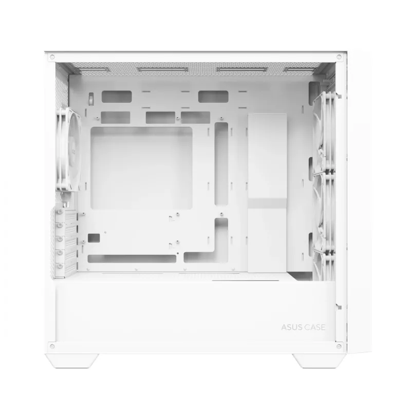 ASUS A21 PLUS Micro ATX korpusas baltas