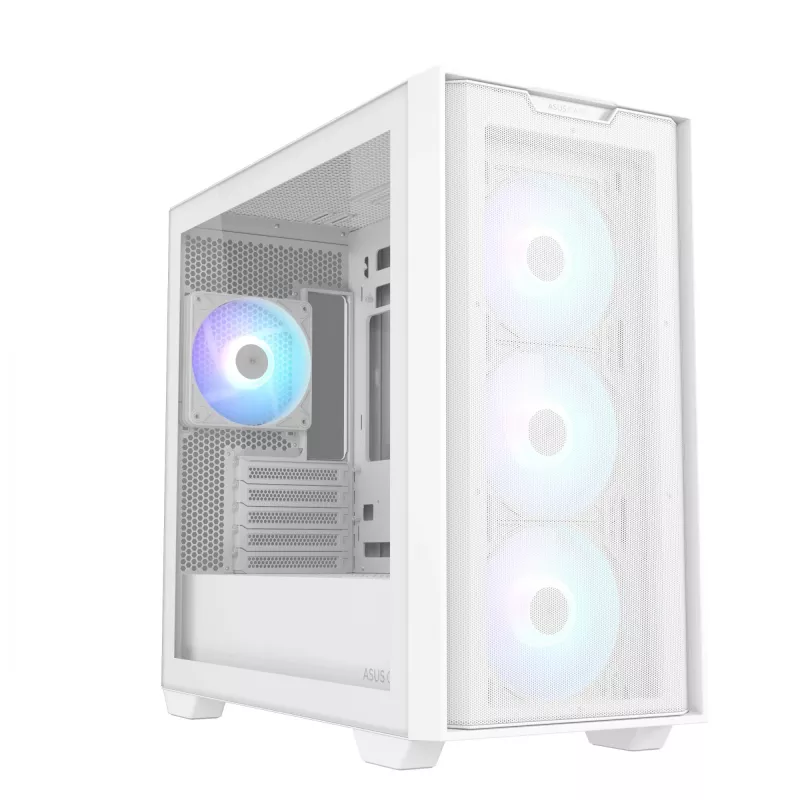 ASUS A21 PLUS Micro ATX korpusas baltas