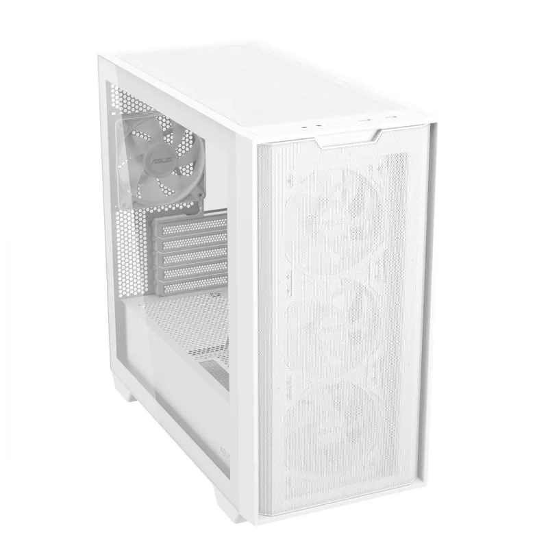 ASUS A21 PLUS Micro ATX korpusas baltas