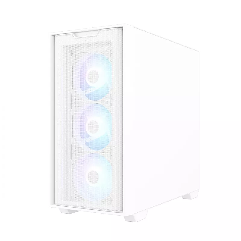 ASUS A21 PLUS Micro ATX korpusas baltas