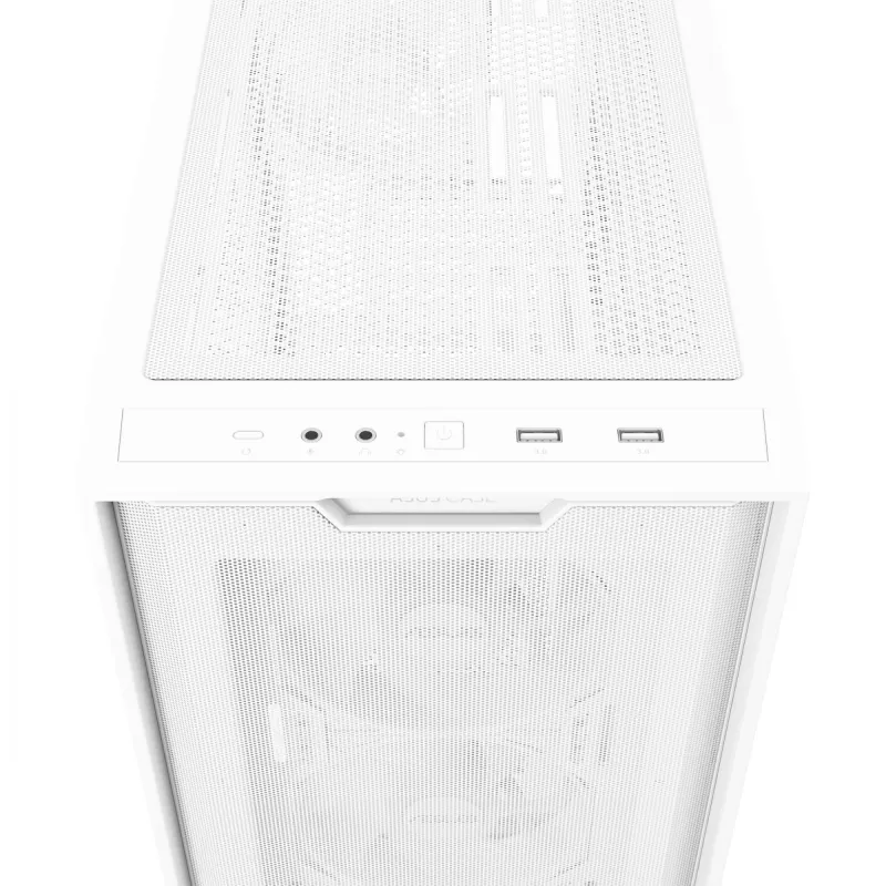 ASUS A21 PLUS Micro ATX korpusas baltas