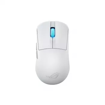 ASUS ROG Harpe Ace Mini žaidimų pelė Ambidextrinė RF belaidė + Bluetooth + USB Type-C Optinė 42000 DPI