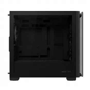 ASUS A23 PLUS TG ARGB BLACK korpusas