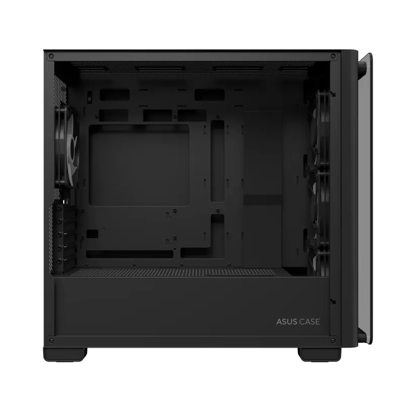 ASUS A23 PLUS TG ARGB BLACK korpusas
