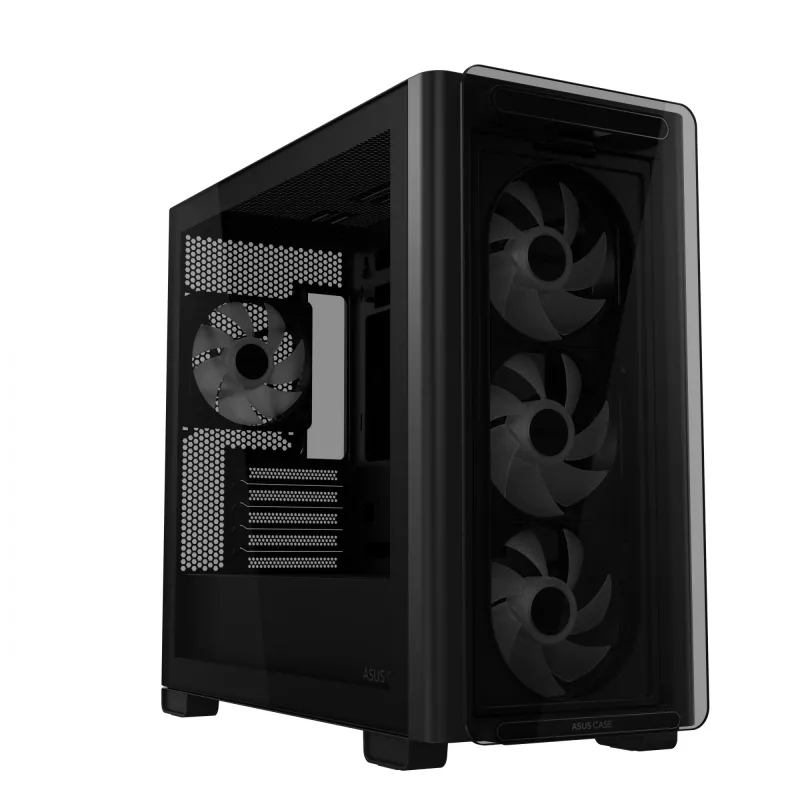 ASUS A23 PLUS TG ARGB BLACK korpusas