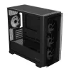 ASUS A23 PLUS TG ARGB BLACK korpusas