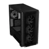 ASUS A23 PLUS TG ARGB BLACK korpusas