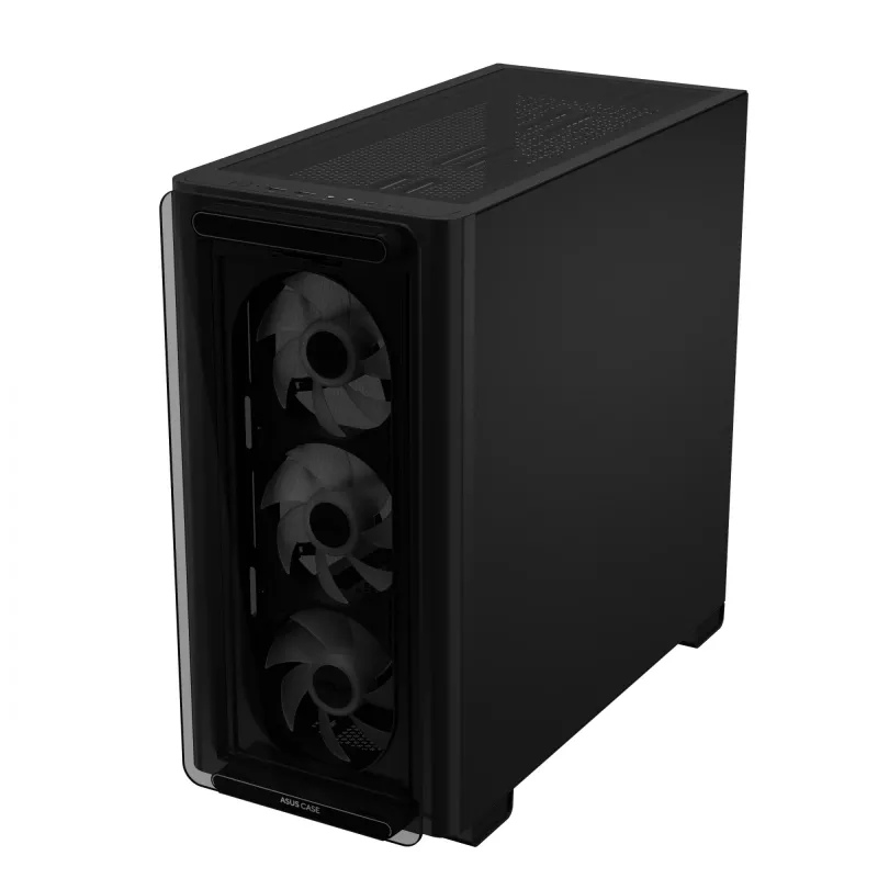 ASUS A23 PLUS TG ARGB BLACK korpusas