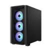 ASUS A23 PLUS TG ARGB BLACK korpusas
