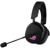 ASUS ROG Pelta ausinės Laidinės ir belaidės Ausinės ant galvos Žaidimams USB Type-C Bluetooth Juodos