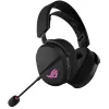 ASUS ROG Pelta ausinės Laidinės ir belaidės Ausinės ant galvos Žaidimams USB Type-C Bluetooth Juodos