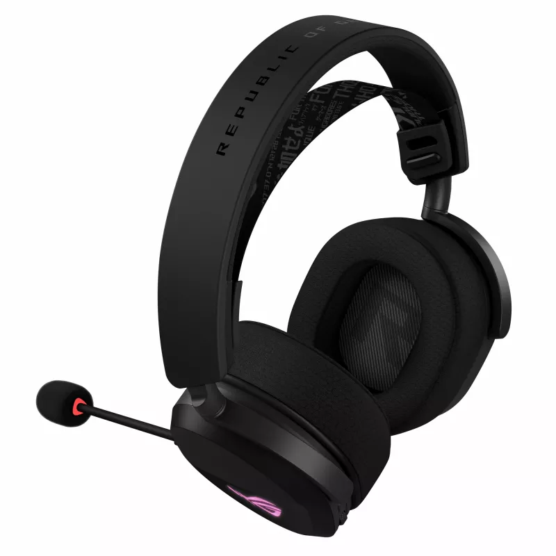 ASUS ROG Pelta ausinės Laidinės ir belaidės Ausinės ant galvos Žaidimams USB Type-C Bluetooth Juodos