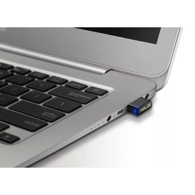 ASUS USB-AC53 Nano belaidis WLAN adapteris 867 Mbit/s