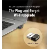 ASUS USB-AC53 Nano belaidis WLAN adapteris 867 Mbit/s