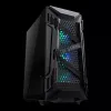 ASUS TUF GAMING GT301 Midi-Tower ATX korpusas, grūdintas stiklas, 3x120mm priekiniai ventiliatoriai, 1x120mm galinis