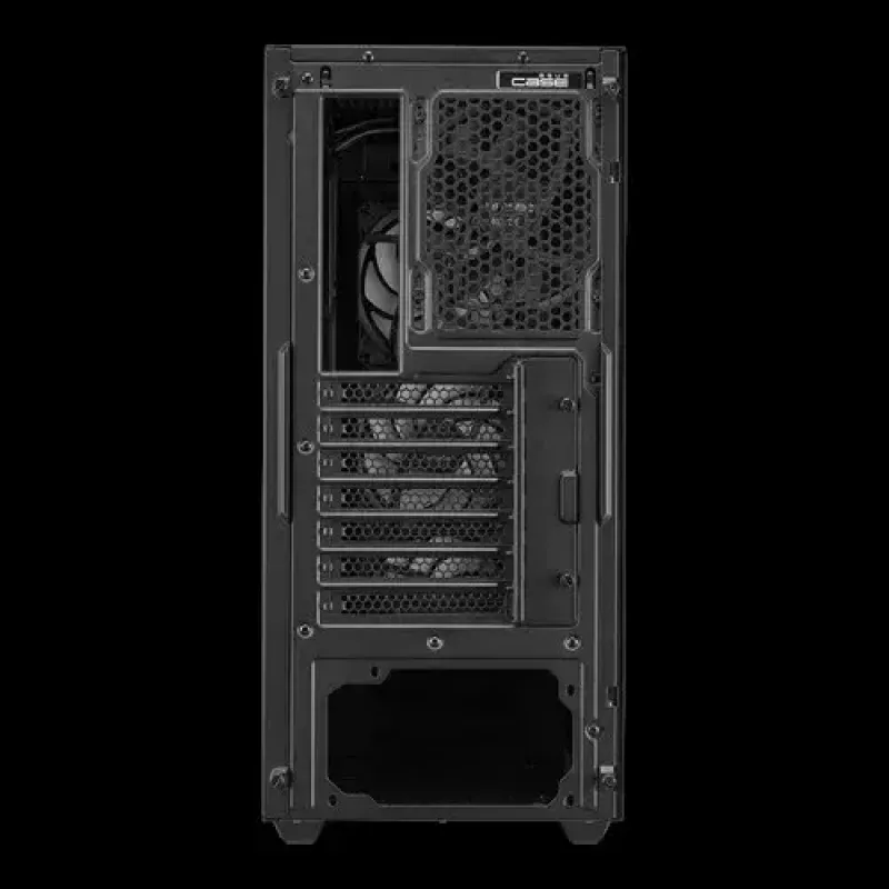 ASUS TUF GAMING GT301 Midi-Tower ATX korpusas, grūdintas stiklas, 3x120mm priekiniai ventiliatoriai, 1x120mm galinis