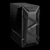 ASUS TUF GAMING GT301 Midi-Tower ATX korpusas, grūdintas stiklas, 3x120mm priekiniai ventiliatoriai, 1x120mm galinis