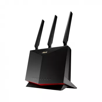 ASUS 4G-AC86U belaidis maršrutizatorius Gigabit Ethernet dviejų juostų (2,4 GHz / 5 GHz) Juodas