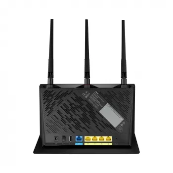 ASUS 4G-AC86U belaidis maršrutizatorius Gigabit Ethernet dviejų juostų (2,4 GHz / 5 GHz) Juodas