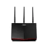 ASUS 4G-AC86U belaidis maršrutizatorius Gigabit Ethernet dviejų juostų (2,4 GHz / 5 GHz) Juodas