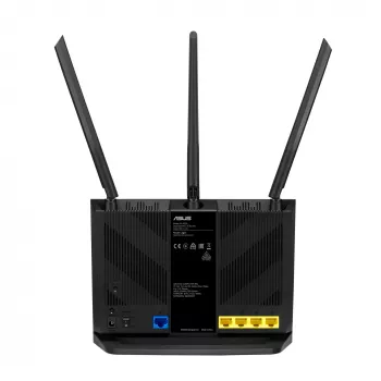 ASUS 4G-AX56 belaidis maršrutizatorius Gigabit Ethernet Dviejų juostų (2,4 GHz / 5 GHz) Juoda