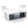 BenQ TK710 standartinės projekcijos projektorius 3200 ANSI liumenų DLP UHD 4K (3840x2160) 3D juodas, baltas