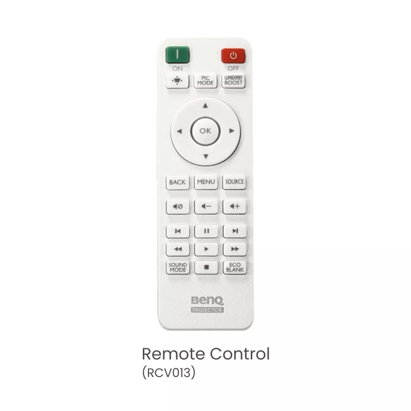 BenQ TK710 standartinės projekcijos projektorius 3200 ANSI liumenų DLP UHD 4K (3840x2160) 3D juodas, baltas
