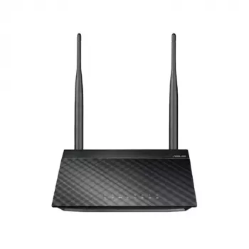 ASUS RT-N12E belaidis maršrutizatorius Fast Ethernet juodas, metalinis