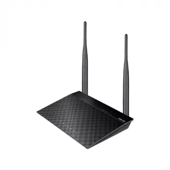 ASUS RT-N12E belaidis maršrutizatorius Fast Ethernet juodas, metalinis