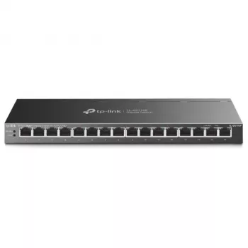 Nevaldomas jungiklis TP-Link TL-SG116P 16 prievadų Gigabit stalinis jungiklis su PoE+