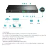 TP-Link VIGI NVR4032H 32 kanalų tinklo vaizdo registratorius