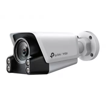 TP-Link VIGI C340S kulkos formos IP stebėjimo kamera, lauke, 2688 x 1520 pikselių, sieninis montavimas