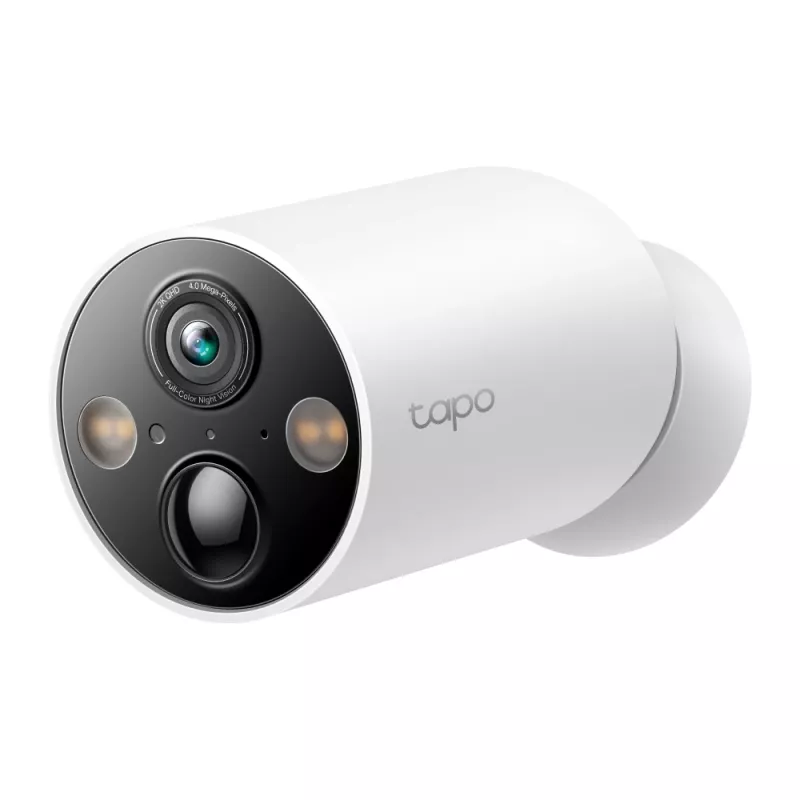 TP-Link Tapo belaidė lauko apsaugos kamera, 2K QHD, IP66, magnetinis laikiklis