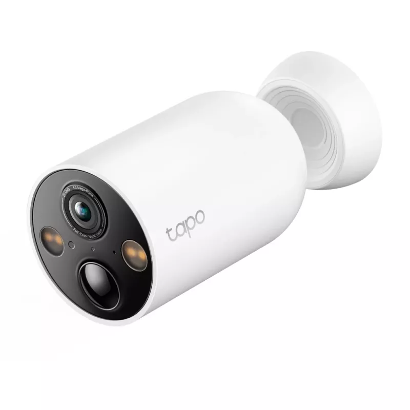 TP-Link Tapo belaidė lauko apsaugos kamera, 2K QHD, IP66, magnetinis laikiklis