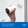 TP-Link Tapo belaidė lauko apsaugos kamera, 2K QHD, IP66, magnetinis laikiklis