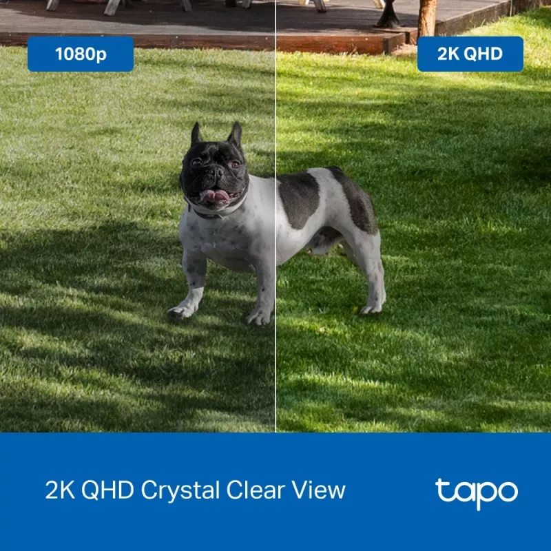 TP-Link Tapo belaidė lauko apsaugos kamera, 2K QHD, IP66, magnetinis laikiklis