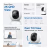 TP-Link Tapo Pan/Tilt AI namų apsaugos belaidė IP kamera