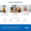 TP-Link Tapo Pan/Tilt AI namų apsaugos belaidė IP kamera