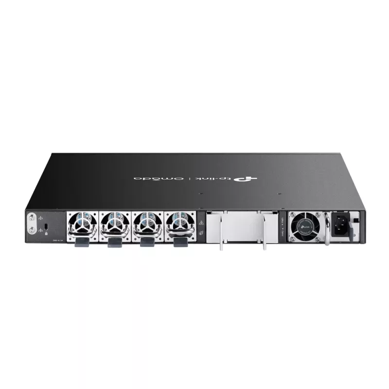 TP-Link Omada 48 prievadų gigabitinė L3 valdoma PoE+ jungiklis su 6 10G lizdais
