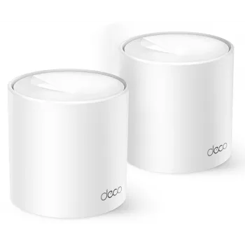 TP-Link Deco X10 (2 vnt.) AX1500 „Wi-Fi 6“ tinklo sistema