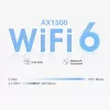 TP-Link Deco X10 (2 vnt.) AX1500 „Wi-Fi 6“ tinklo sistema
