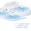 TP-Link Deco X10 (2 vnt.) AX1500 „Wi-Fi 6“ tinklo sistema