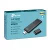 TP-Link Archer AX1800 belaidis USB adapteris, dviejų juostų, Wi-Fi 6