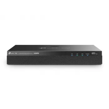 TP-Link VIGI NVR2016H-16MP tinklinis vaizdo registratorius, juodas