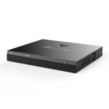 TP-Link VIGI NVR2016H-16MP tinklinis vaizdo registratorius, juodas