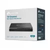 TP-Link VIGI NVR2016H-16MP tinklinis vaizdo registratorius, juodas
