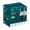 TP-Link VIGI C540-4G 4MP kupolinė IP kamera su PTZ ir 4G LTE, vidaus/lauko, 2560 x 1440, lubų/sienos montavimui