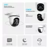 TP-Link Tapo lauko PTZ apsaugos WiFi kamera, IP apsaugos kamera, vidaus ir lauko, belaidė, Amazon Alexa ir Google Assistant, vidinė, CE, FCC, RoHS, RCM