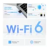 TP-Link Archer AX1800 Nano Wi-Fi 6 belaidis USB adapteris
